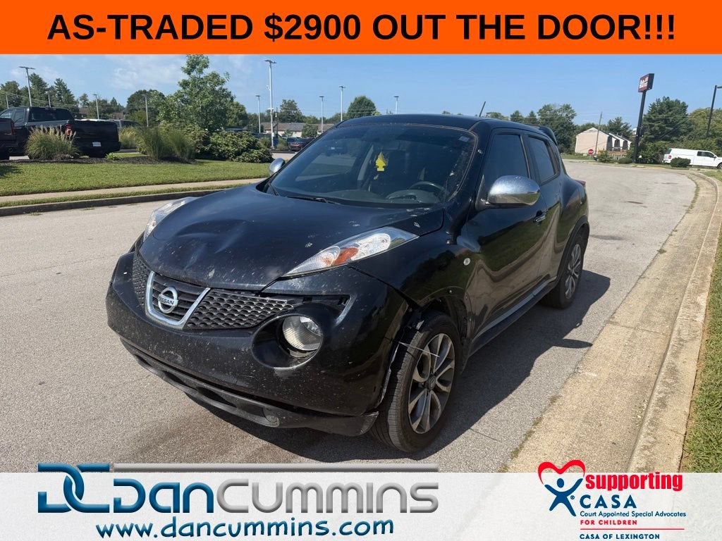 2011 Nissan JUKE SL