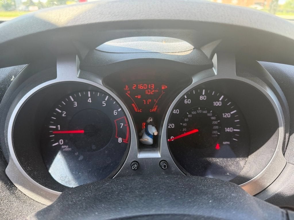2011 Nissan JUKE SL