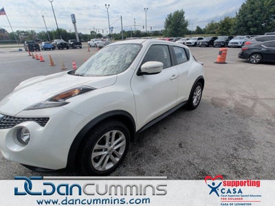 2015 Nissan JUKE S