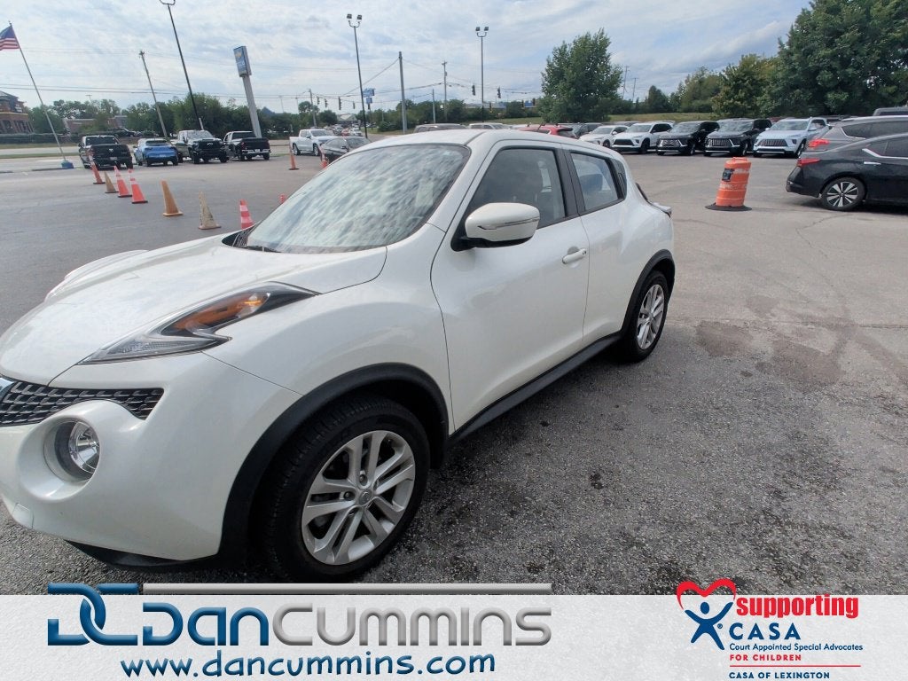 2015 Nissan JUKE S