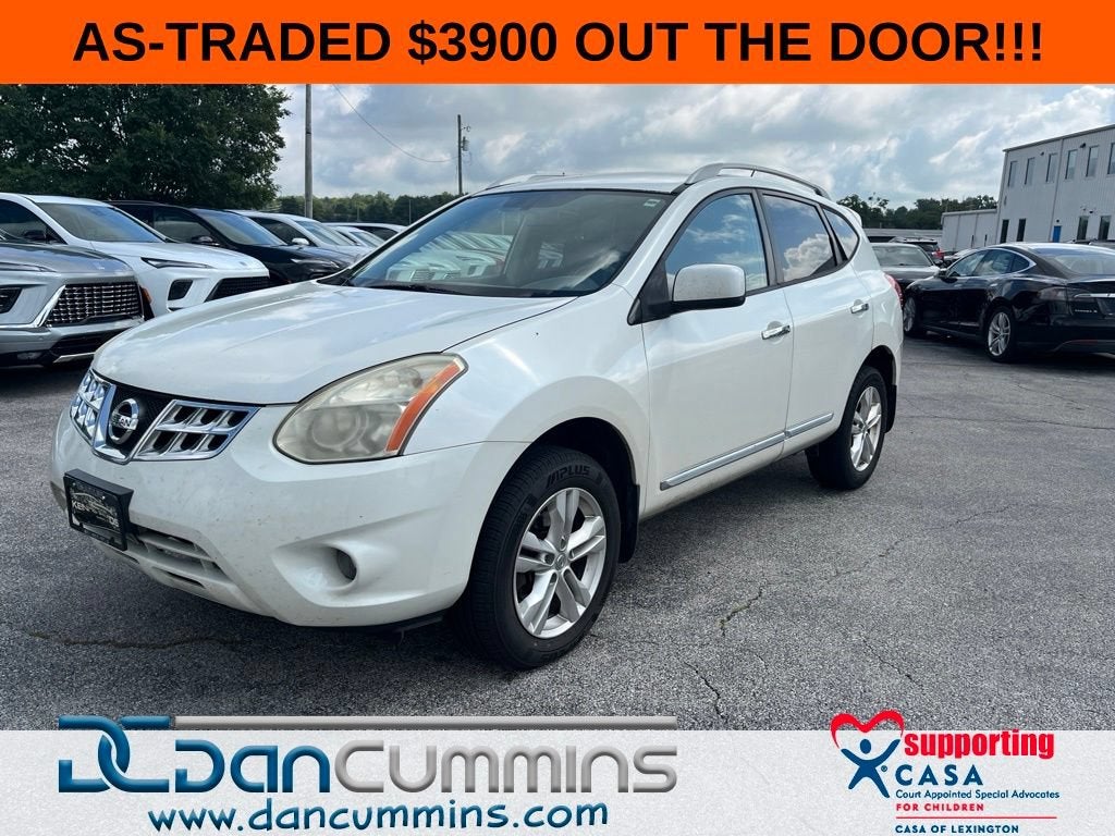 2013 Nissan Rogue SV
