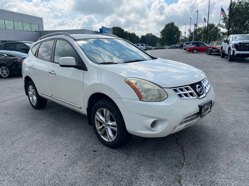 2013 Nissan Rogue SV
