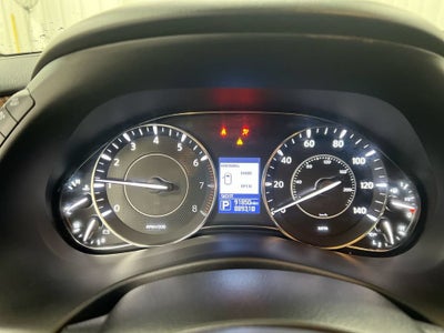 2017 Nissan Armada Platinum