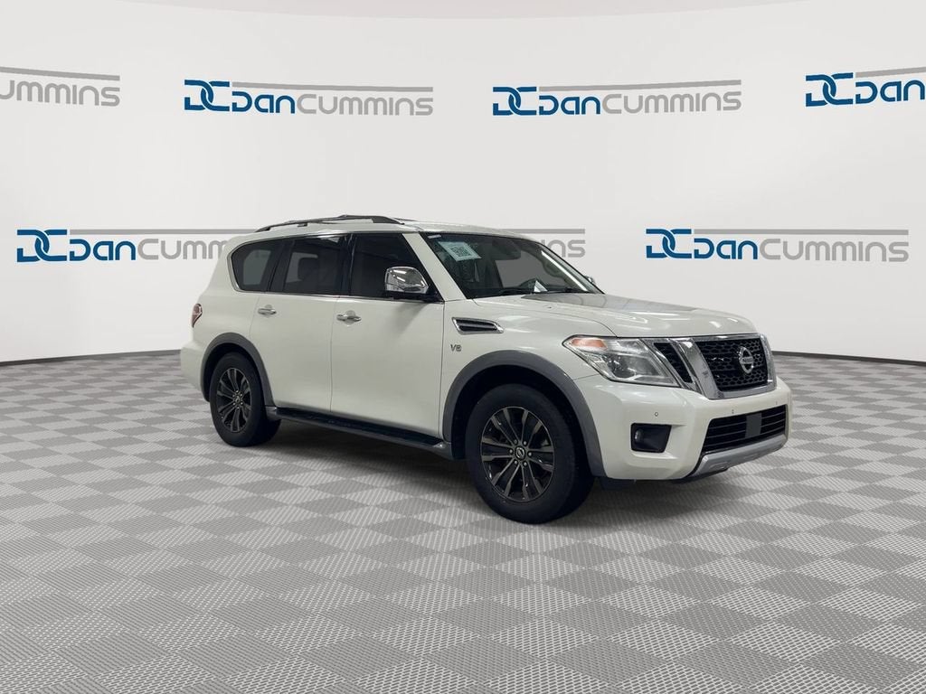 2017 Nissan Armada Platinum