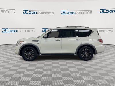 2017 Nissan Armada Platinum