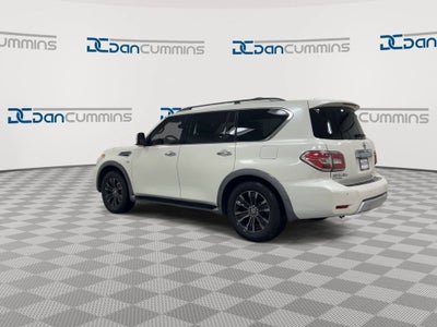 2017 Nissan Armada Platinum