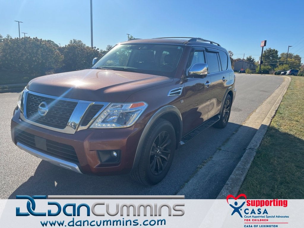 2018 Nissan Armada Platinum