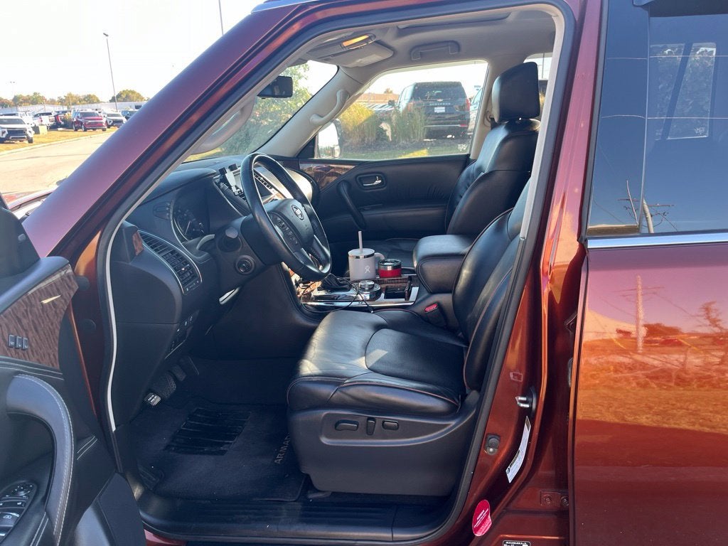 2018 Nissan Armada Platinum