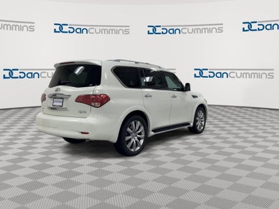 2011 INFINITI QX56 7-passenger