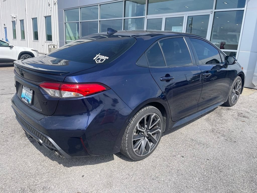 2022 Toyota Corolla SE