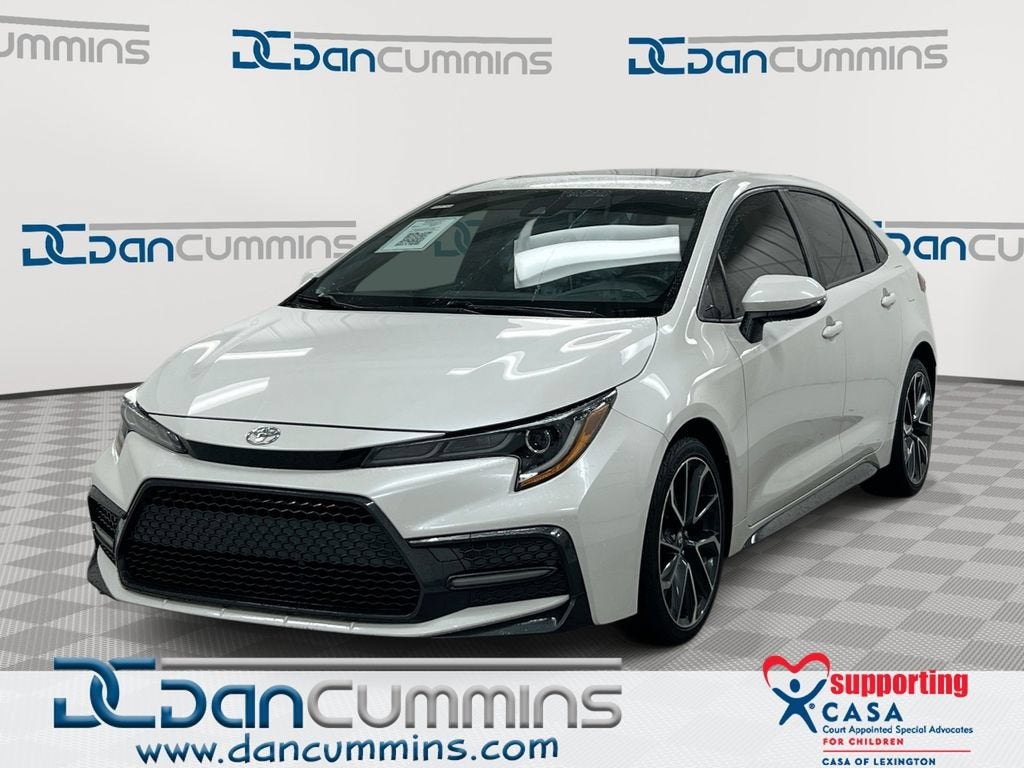 2021 Toyota Corolla XSE