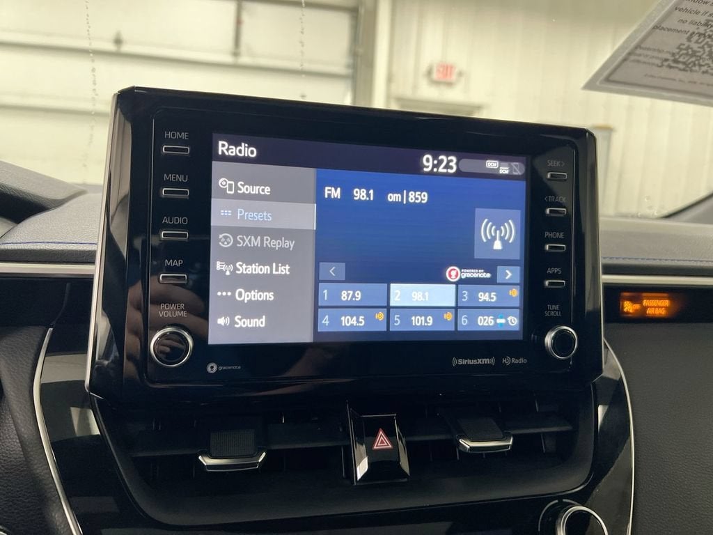 2021 Toyota Corolla XSE