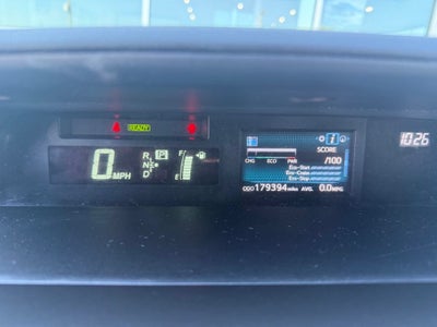 2015 Toyota Prius v Two