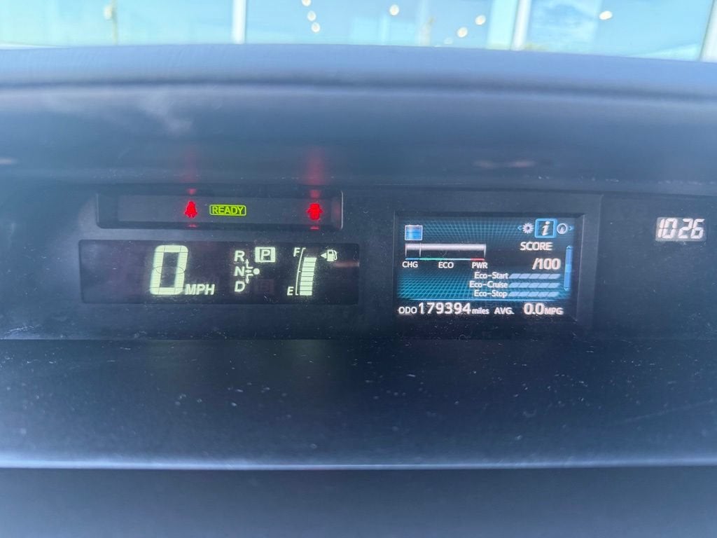 2015 Toyota Prius v Two