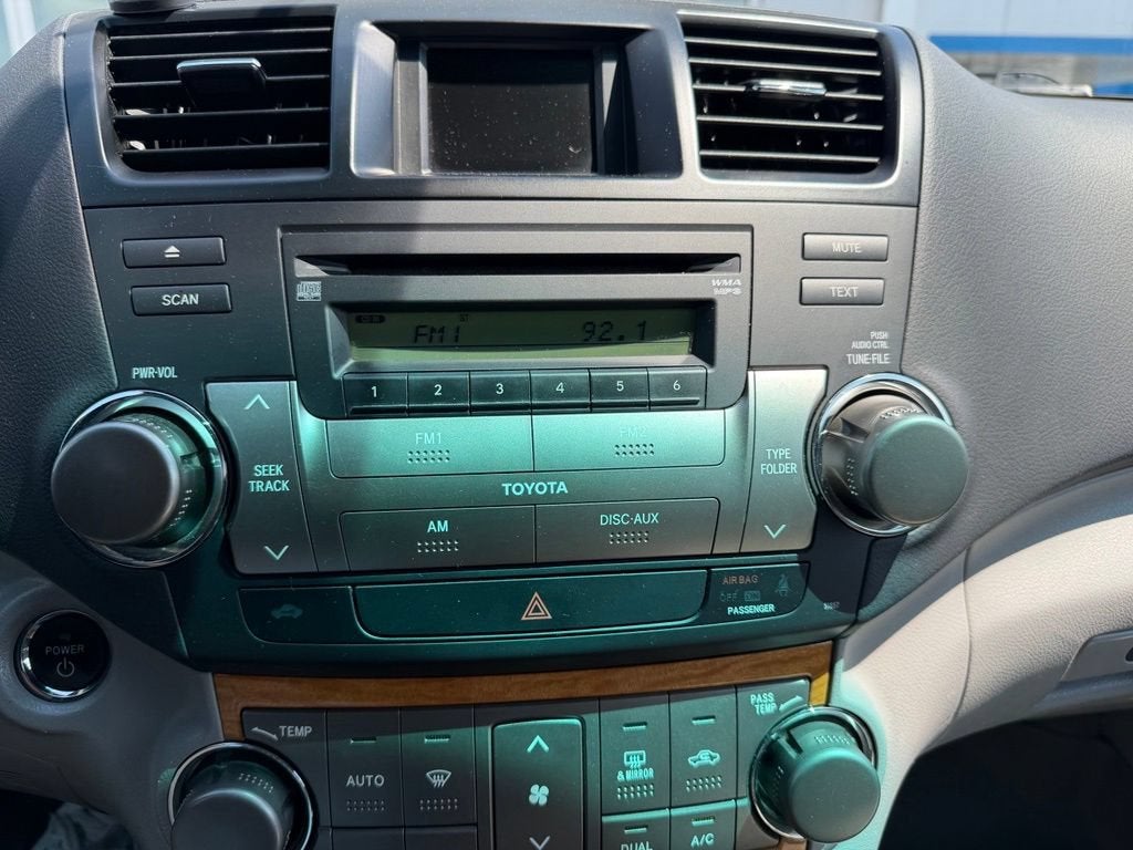 2008 Toyota Highlander Hybrid Base