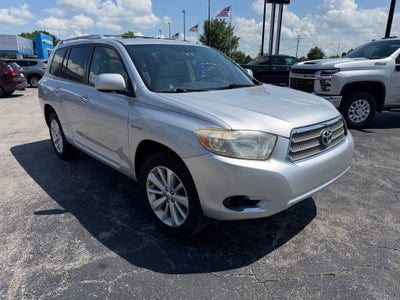2008 Toyota Highlander Hybrid Base