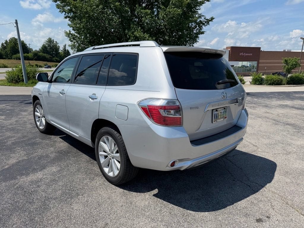 2008 Toyota Highlander Hybrid Base