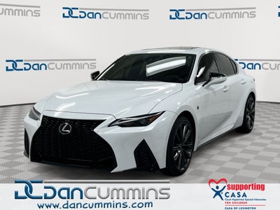 2025 Lexus IS IS 350 F SPORT Design