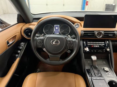 2025 Lexus IS IS 350 F SPORT Design
