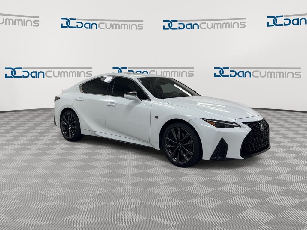 2025 Lexus IS IS 350 F SPORT Design