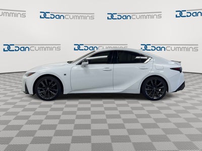 2025 Lexus IS IS 350 F SPORT Design