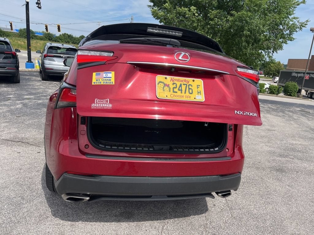 2017 Lexus NX NX Turbo