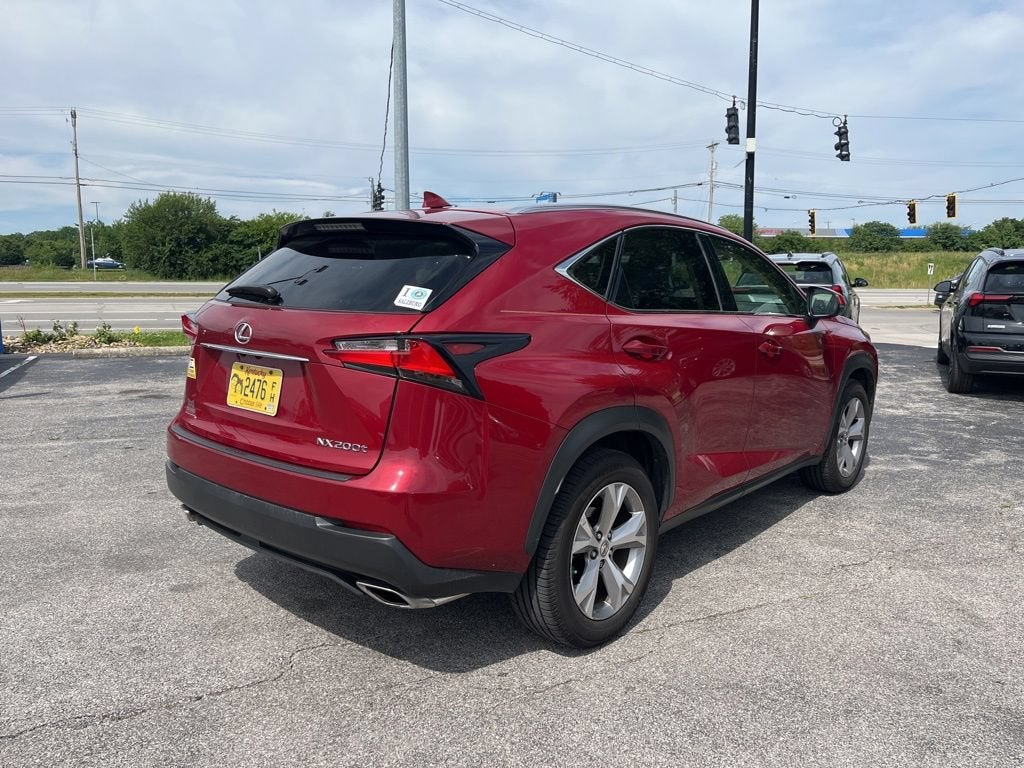 2017 Lexus NX NX Turbo