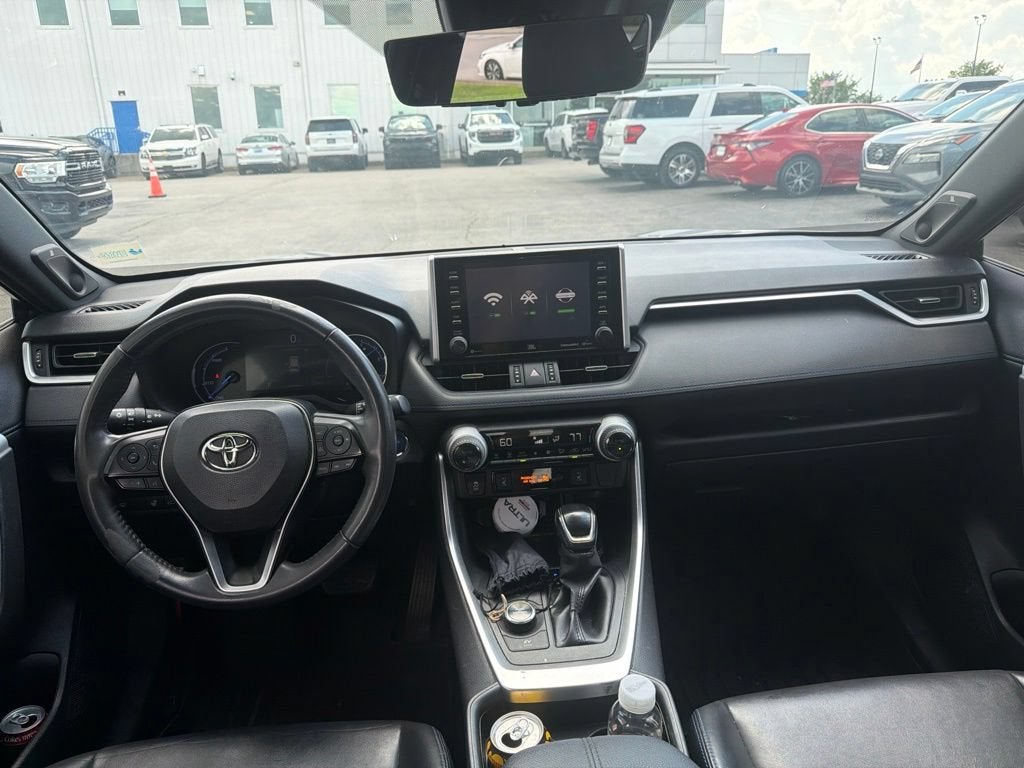 2020 Toyota RAV4 Hybrid XSE