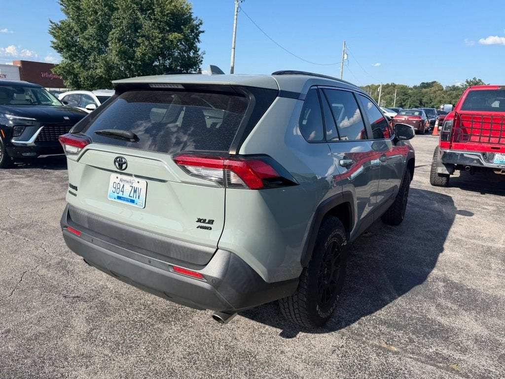 2019 Toyota RAV4 XLE