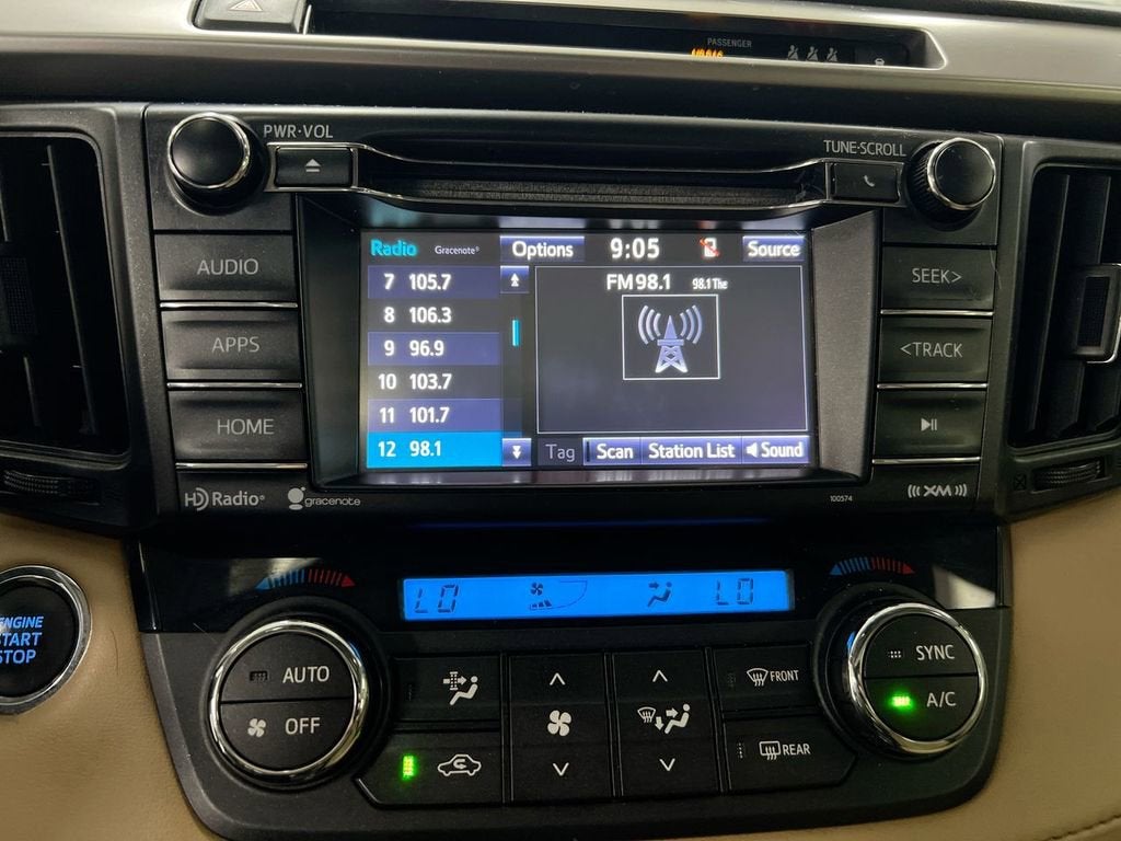 2017 Toyota RAV4 XLE