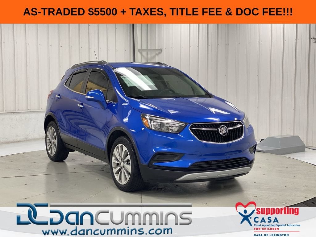 2017 Buick Encore Preferred