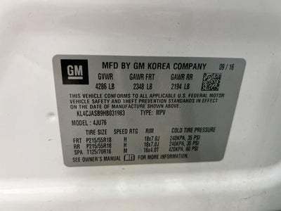 2017 Buick Encore Preferred