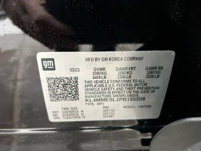 2023 Buick Encore GX Select