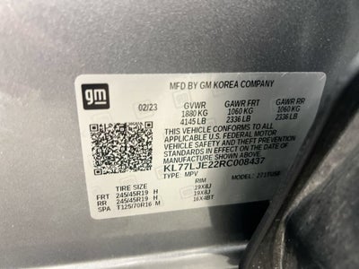 2024 Chevrolet Trax 2RS