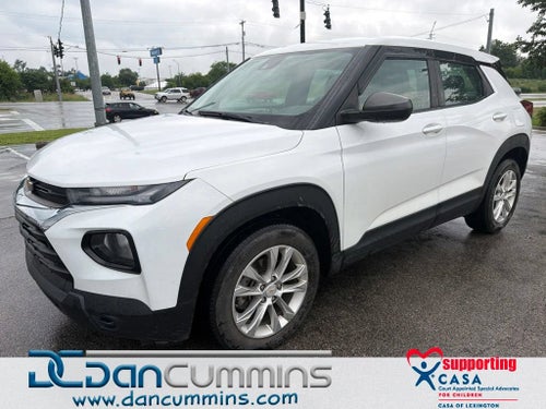 2021 Chevrolet Trailblazer LS