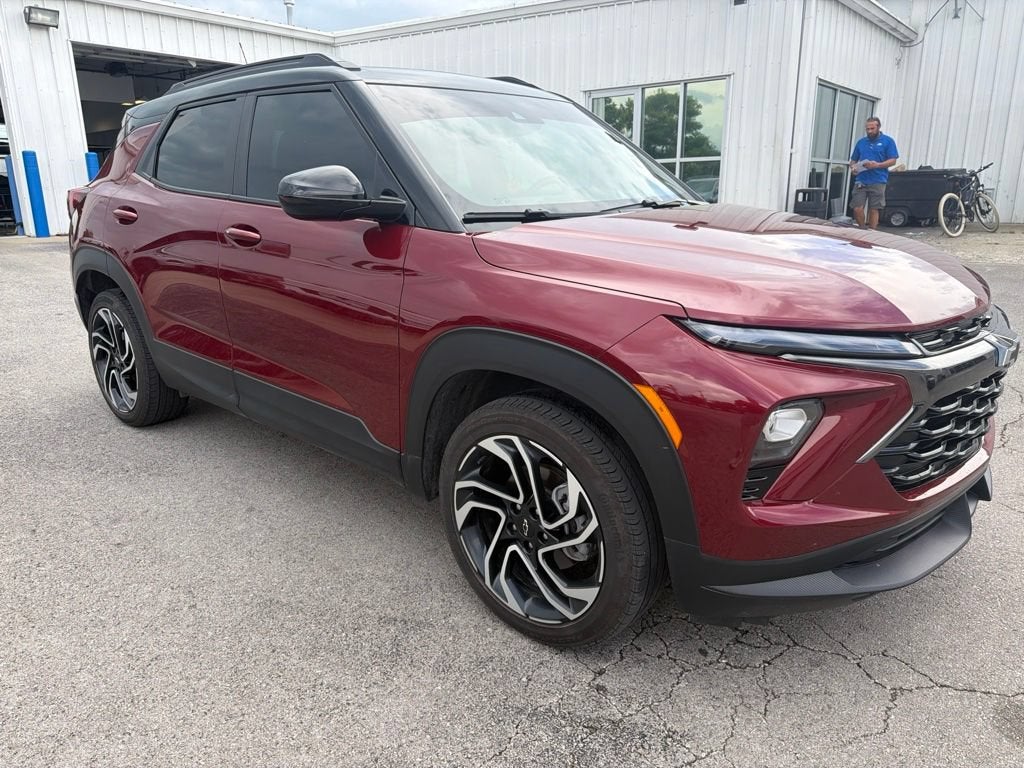 2025 Chevrolet Trailblazer RS