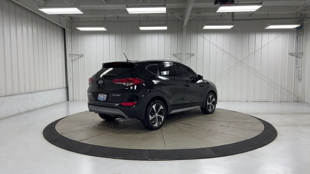 2017 Hyundai Tucson Sport