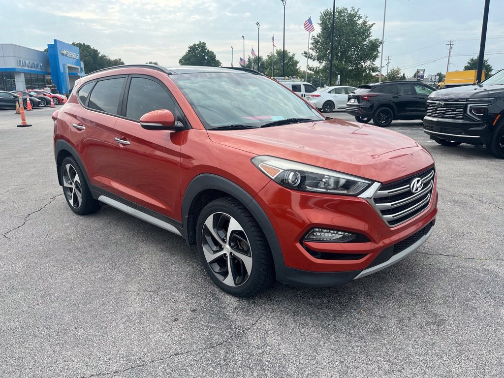 2017 Hyundai Tucson Limited