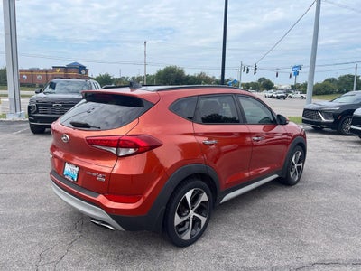 2017 Hyundai Tucson Limited