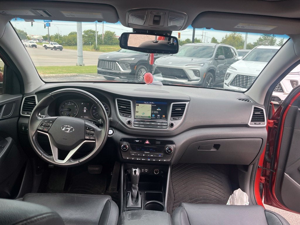 2017 Hyundai Tucson Limited