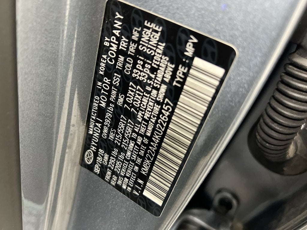 2019 Hyundai Kona SEL