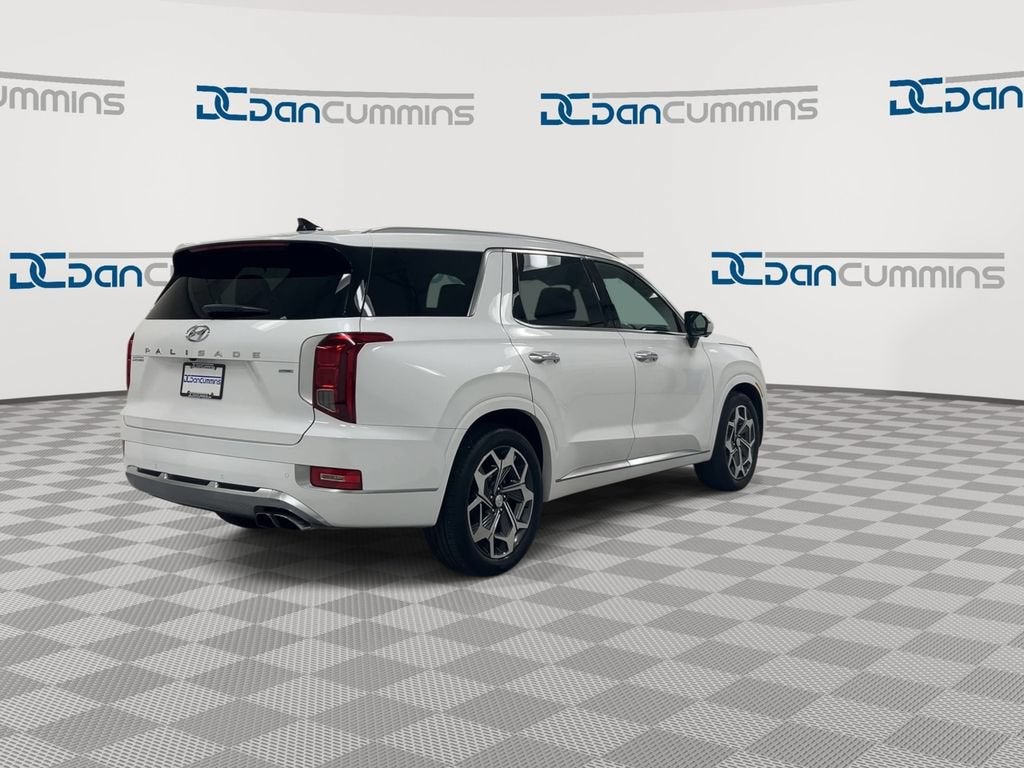 2021 Hyundai Palisade Calligraphy