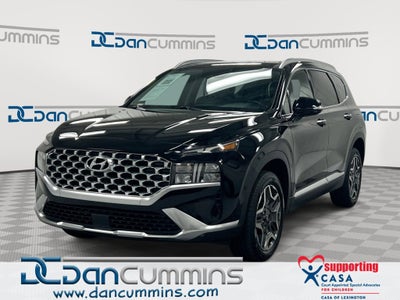 2021 Hyundai Santa Fe Hybrid SEL Premium