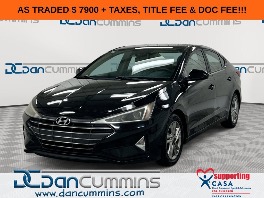 2019 Hyundai Elantra SEL