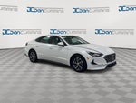 2022 Hyundai Sonata Hybrid Blue