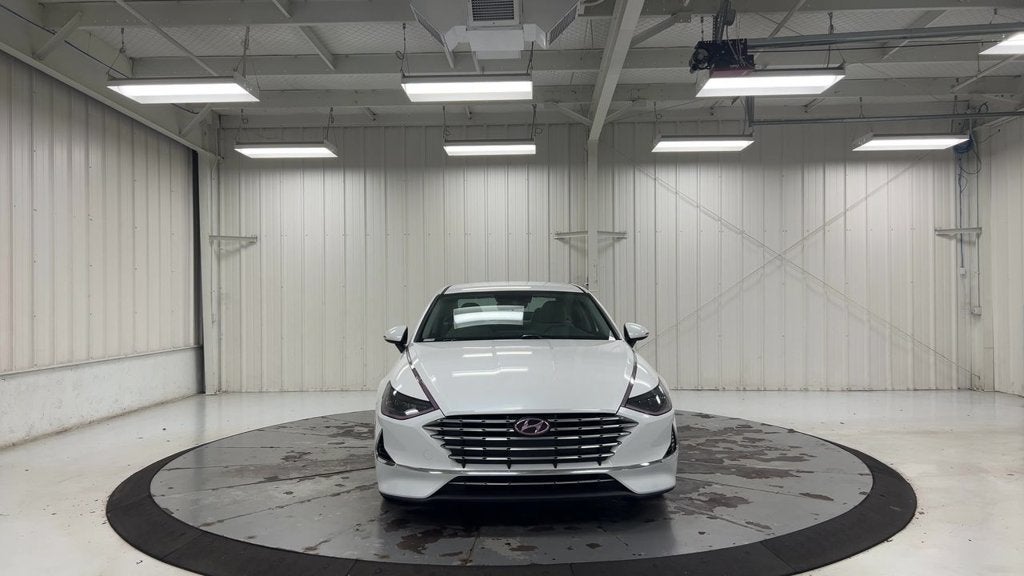 2022 Hyundai Sonata Hybrid Blue