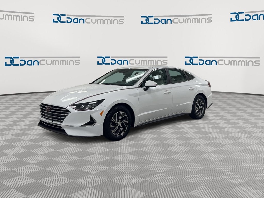 2022 Hyundai Sonata Hybrid Blue