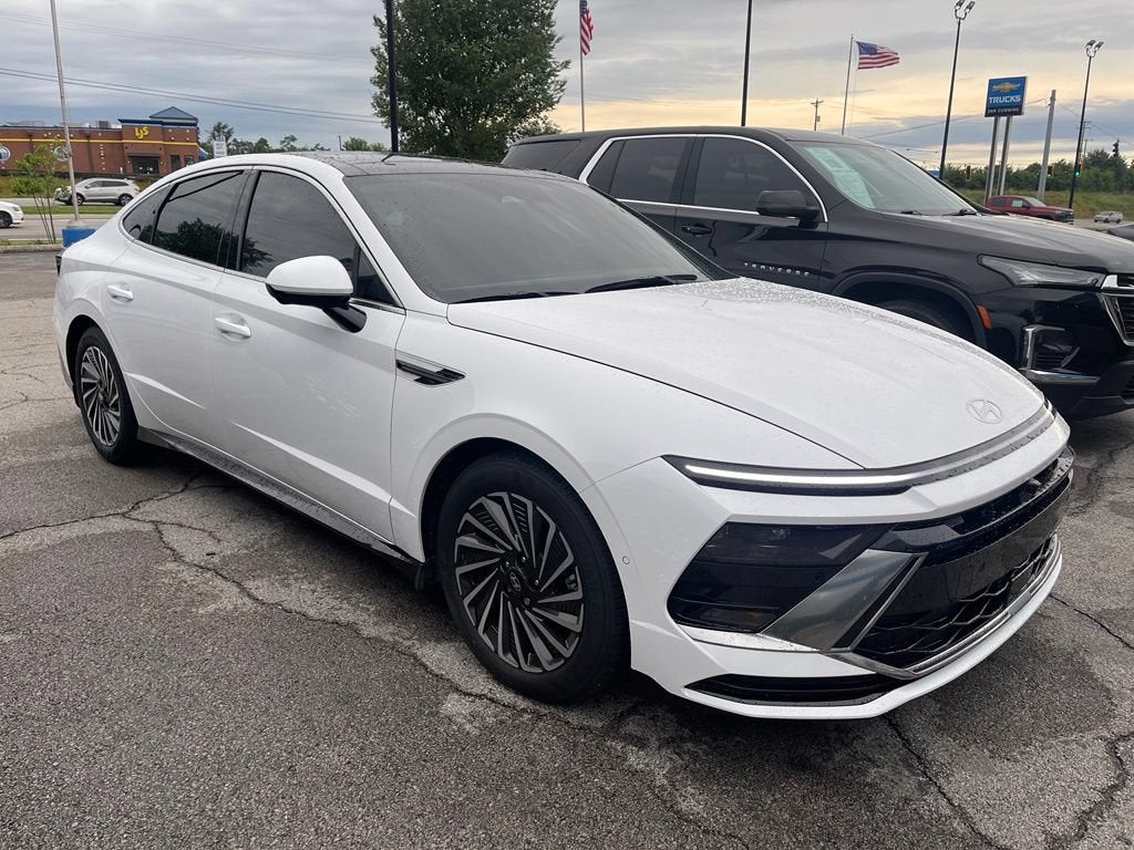 2025 Hyundai Sonata Hybrid Limited