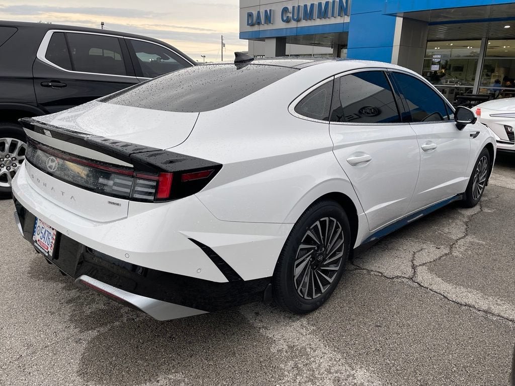 2025 Hyundai Sonata Hybrid Limited