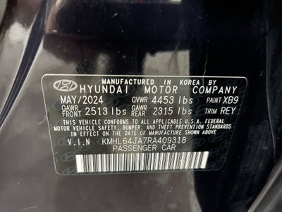 2024 Hyundai Sonata SEL